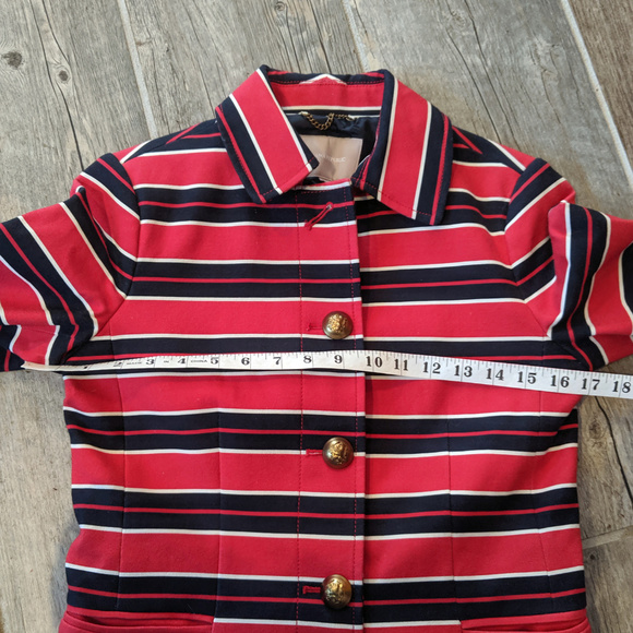 Stripe Nautical Jacket Size XS Banana Republic - Picture 4 of 8
